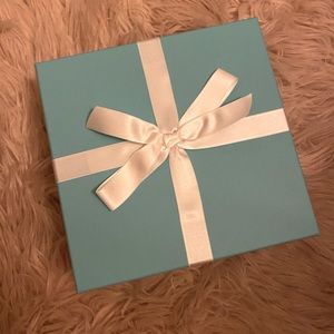 Tiffany and co box